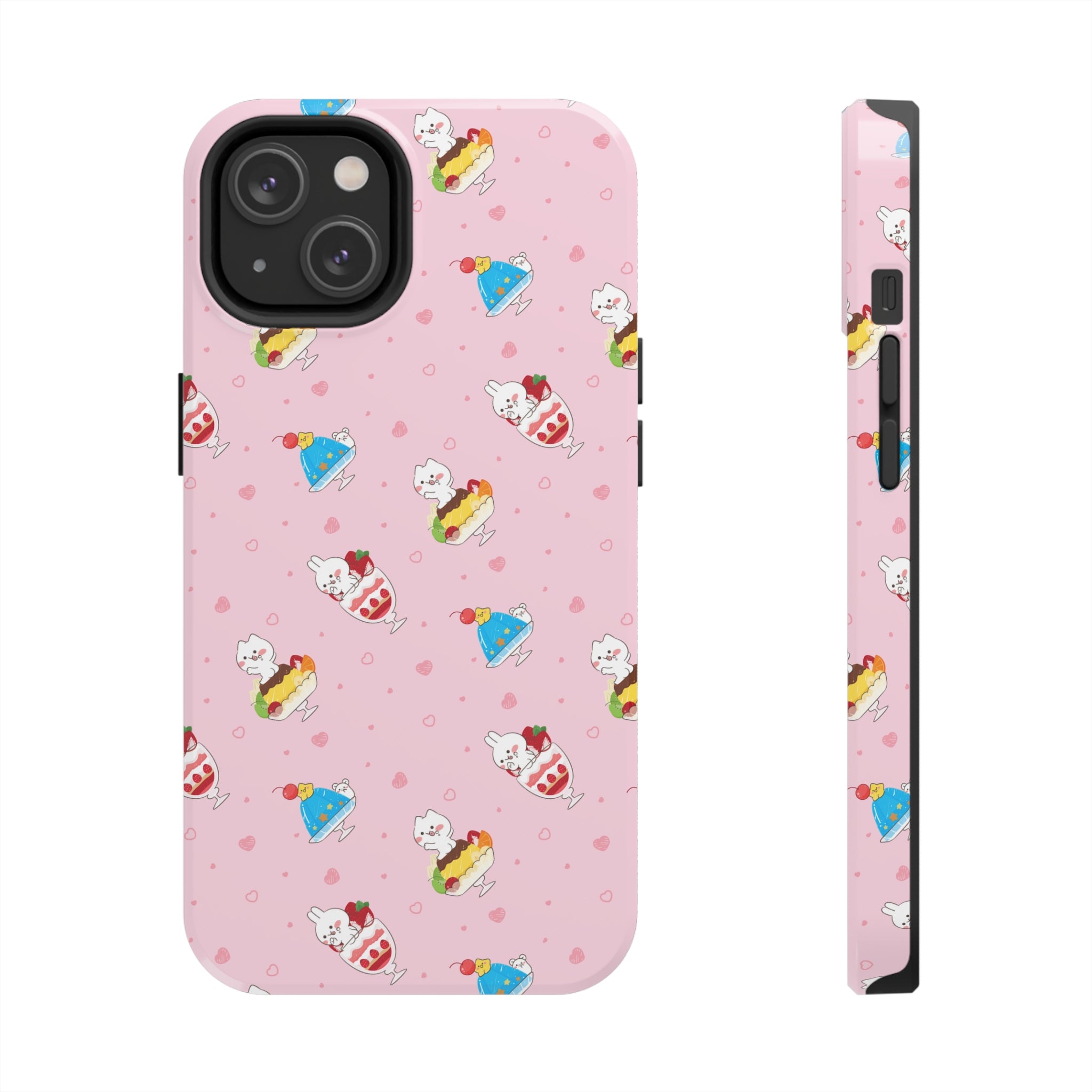 Mimi & Neko Desserts Phone Case